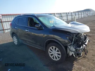2017 Nissan Rogue SV with VIN KNMAT2MV2HP564782, listed as a IAAI auction lot 42099418 with 70,609 mi miles. Bid and sale history available at carsss.com. Image 1.