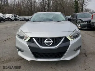 2018 Nissan Maxima SL with VIN 1N4AA6AP2JC385454, listed as a Copart auction lot 47820185 with 45,174 mi miles and Salvage Title. Bid and sale history available at carsss.com. Image 5.