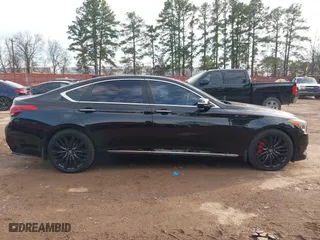 2015 Hyundai Genesis 5.0L with VIN KMHGN4JF7FU086088, listed as a IAAI auction lot 41532546 with 101,655 mi miles. Bid and sale history available at carsss.com. Image 13.