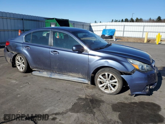 2013 Subaru Legacy 2.5i Sport with VIN 4S3BMBG65D3027962, listed as a Copart auction lot 80767304 with 153,140 mi miles and Salvage Title. Bid and sale history available at carsss.com. Image 4.