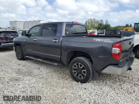 2017 Toyota Tundra 2WD Limited with VIN 5TFFW5F11HX212687, listed as a Copart auction lot 78492844 with 339,946 mi miles and Clean Title. Bid and sale history available at carsss.com. Image 2.