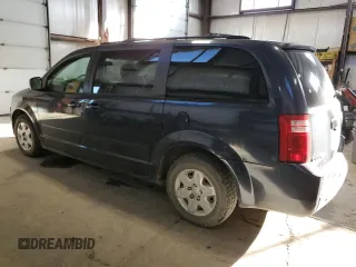 2009 Dodge Grand Caravan SE with VIN 2D8HN44E79R504342, listed as a Copart auction lot 78443444 with 199,632 mi miles and Clean title. Bid and sale history available at DreamBid. Image 2.
