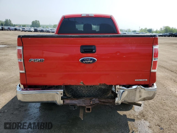 2011 Ford F-150 XL с VIN 1FTFW1EF6BKD14223, выставлен на аукционе Copart как лот 60082975 с пробегом 175 002 миль миль и Чистый • Clean title. История ставок и продаж доступна на DreamBid. Изображение 6.