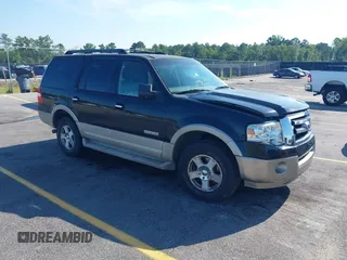 2008 Ford Expedition Eddie Bauer with VIN 1FMFU17518LA21130, listed as a IAAI auction lot 42559052 with 376,139 mi miles and . Bid and sale history available at DreamBid. Image 1.