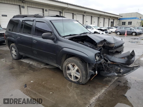 2006 Chevrolet TrailBlazer LS with VIN 1GNET16S866122341, listed as a Copart auction lot 47546195 with 181,456 mi miles and Non Repairable. Bid and sale history available at DreamBid. Image 4.