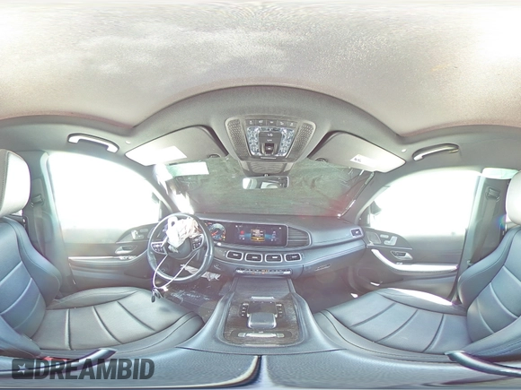 2021 Mercedes-Benz GLS 450 with VIN 4JGFF5KE5MA465206, listed as a Copart auction lot 55974954 with 60,964 mi miles and Salvage Title. Bid and sale history available at DreamBid. Image 14.