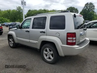 2008 Jeep Liberty Limited with VIN 1J8GN58K68W160677, listed as a Copart auction lot 60858325 with 145,605 mi miles and Clean title. Bid and sale history available at DreamBid. Image 2.