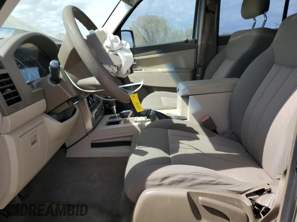 2010 Jeep Liberty Sport with VIN 1J4PP2GK4AW102018, listed as a Copart auction lot 50337815 with 117,385 mi miles and Salvage Title. Bid and sale history available at DreamBid. Image 7.