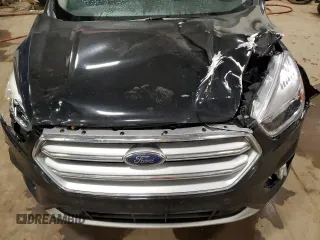 2017 Ford Escape Titanium with VIN 1FMCU9J91HUC68669, listed as a Copart auction lot 43190965 with 161,347 mi miles and Clean Title. Bid and sale history available at carsss.com. Image 13.