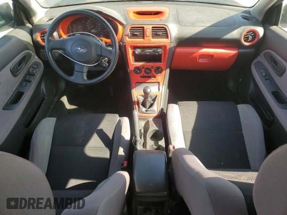 2006 Subaru Impreza i с VIN JF1GG67616G819709, выставлен на аукционе Copart как лот 50658925 с пробегом 152 990 миль миль и Чистый • Clean title. История ставок и продаж доступна на DreamBid. Изображение 8.