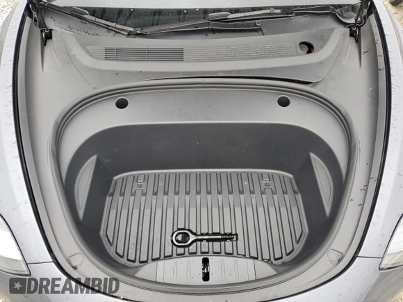 2023 Tesla Model 3 with VIN 5YJ3E1EA4PF641279, listed as a Copart auction lot 46031405 with 35,578 mi miles and Salvage Title. Bid and sale history available at DreamBid. Image 11.