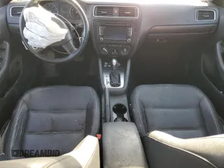 2012 Volkswagen Jetta Sedan SE w/Convenience & Sunroof with VIN 3VWDX7AJ8CM423579, listed as a Copart auction lot 50380295 with 0 mi miles and Salvage Title. Bid and sale history available at carsss.com. Image 8.