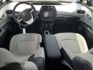 2016 Toyota Prius Four z VIN JTDKARFU9G3505256, wystawiony jako Copart lot #57397715 z przebiegiem 137 668 mil mil oraz Nie do naprawy • Non repairable. Historia ofert i sprzedaży dostępna na DreamBid. Obrazek 8.