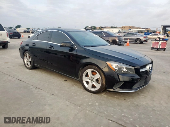 2019 Mercedes-Benz CLA with VIN WDDSJ4EB7KN739546, listed as a Copart auction lot 54493775 with 109,106 mi miles and Clean Title. Bid and sale history available at carsss.com. Image 4.
