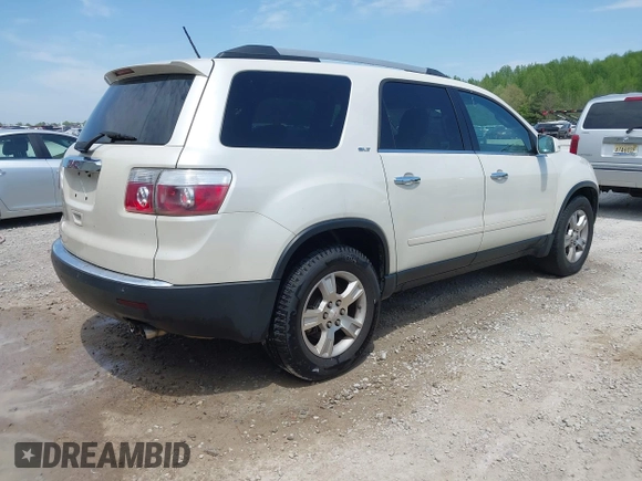 2012 GMC Acadia SLT1 with VIN 1GKKRRED4CJ240847, listed as a IAAI auction lot 42076025 with 194,534 mi miles. Bid and sale history available at carsss.com. Image 4.