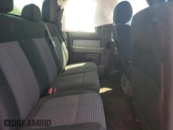 2014 Ford F-150 XL with VIN 1FTFX1EF8EKF03215, listed as a Copart auction lot 51165935 with 84,650 mi miles and Salvage Title. Bid and sale history available at carsss.com. Image 10.