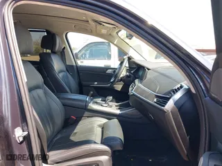 2020 BMW X7 xDrive40i with VIN 5UXCW2C07L9A00078, listed as a IAAI auction lot 41999850 with 59,711 mi miles. Bid and sale history available at carsss.com. Image 5.