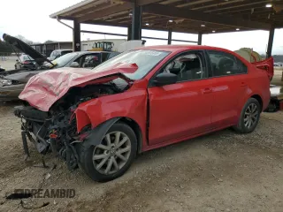 2015 Volkswagen Jetta Sedan 1.8T SE with VIN 3VWD17AJ3FM240032, listed as a Copart auction lot 48935455 with 161,665 mi miles and Salvage Title. Bid and sale history available at carsss.com. Image 1.