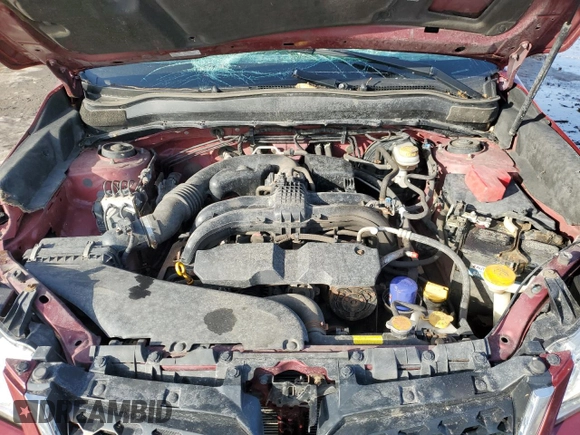 2015 Subaru Forester 2.5i Premium with VIN JF2SJADC7FG807178, listed as a Copart auction lot 48790605 with 169,245 mi miles and Salvage Title. Bid and sale history available at carsss.com. Image 12.