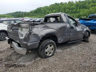 2012 Ford F-150 XL with VIN 1FTMF1EM0CFB22909, listed as a Copart auction lot 55887475 with 154,966 mi miles and Salvage title. Bid and sale history available at DreamBid. Image 3.
