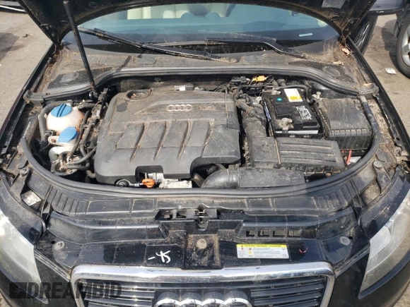 2012 Audi A3 2.0 TDI Premium with VIN WAUBJAFM1CA060001, listed as a Copart auction lot 72524764 with 78,175 mi miles and Clean Title. Bid and sale history available at carsss.com. Image 11.