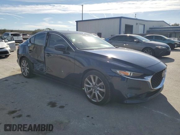 2019 Mazda 3 w/Select Pkg with VIN 3MZBPAAL3KM111142, listed as a Copart auction lot 86388714 with 37,079 mi miles and Non Repairable. Bid and sale history available at carsss.com. Image 4.