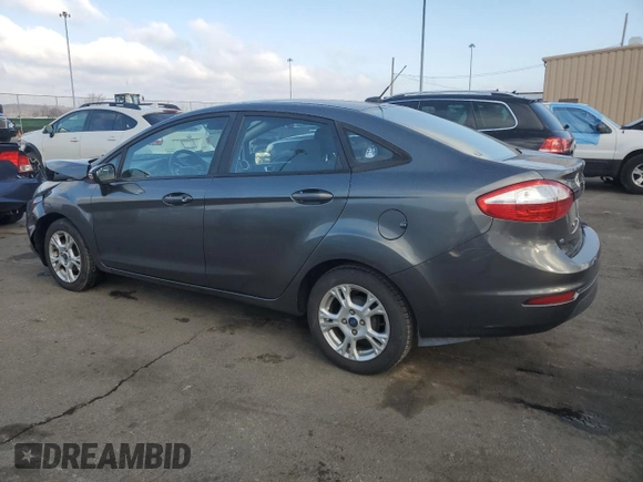 2016 Ford Fiesta SE with VIN 3FADP4BJ9GM135694, listed as a Copart auction lot 47836785 with 100,807 mi miles and Salvage Title. Bid and sale history available at carsss.com. Image 2.