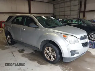 2015 Chevrolet Equinox LS z VIN 2GNALAEK3F1112646, wystawiony jako IAAI lot #42326632 z przebiegiem 150 469 mil mil oraz . Historia ofert i sprzedaży dostępna na DreamBid. Obrazek 1.
