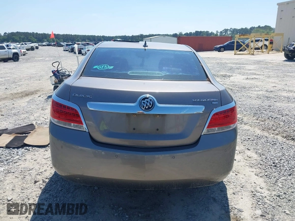 2010 Buick LaCrosse CXL with VIN 1G4GC5EG9AF155004, listed as a IAAI auction lot 42012790 with 164,014 mi miles. Bid and sale history available at carsss.com. Image 16.