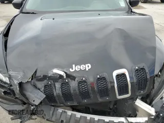 2015 Jeep Cherokee Sport with VIN 1C4PJLAB7FW517637, listed as a Copart auction lot 61385945 with 158,956 mi miles and Salvage title. Bid and sale history available at DreamBid. Image 12.