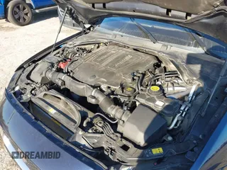 2016 Jaguar XF 35t Prestige with VIN SAJBE4BVXGCY15956, listed as a IAAI auction lot 41719846 with 111,348 mi miles. Bid and sale history available at carsss.com. Image 6.