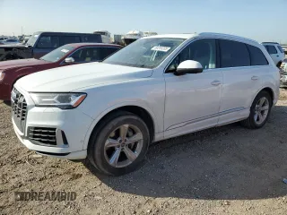 2023 Audi Q7 Premium Plus with VIN WA1LCBF77PD001213, listed as a Copart auction lot 50259205 with 33,072 mi miles and Salvage title. Bid and sale history available at DreamBid. Image 1.