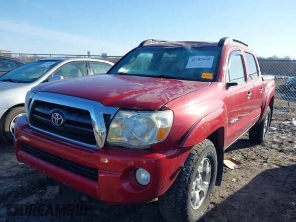2007 Toyota Tacoma with VIN 5TELU42N37Z325625, listed as a IAAI auction lot 41782649 with 112,961 mi miles and . Bid and sale history available at DreamBid. Image 17.