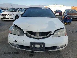 2001 Acura CL Type S with VIN 19UYA42631A032723, listed as a Copart auction lot 87293684 with 107,140 mi miles and Clean Title. Bid and sale history available at carsss.com. Image 5.