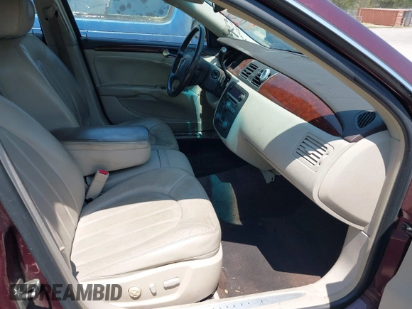2007 Buick Lucerne CXL with VIN 1G4HD57247U198771, listed as a IAAI auction lot 42079376 with 127,728 mi miles and . Bid and sale history available at DreamBid. Image 5.