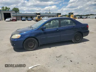 2007 Toyota Corolla CE with VIN JTDBR32E770102463, listed as a Copart auction lot 54536595 with 197,961 mi miles and Clean Title. Bid and sale history available at carsss.com. Image 1.