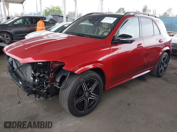 2024 Mercedes-Benz GLE 450 z VIN 4JGFB5KB8RB122490, wystawiony jako IAAI lot #42204415 z przebiegiem 18 324 mil mil oraz . Historia ofert i sprzedaży dostępna na DreamBid. Obrazek 19.