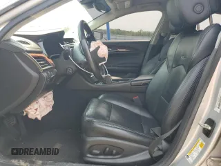 2014 Cadillac CTS Luxury AWD with VIN 1G6AX5SX5E0129143, listed as a Copart auction lot 58914015 with 131,465 mi miles and Salvage title. Bid and sale history available at DreamBid. Image 7.