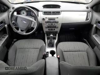 2008 Ford Focus SE with VIN 1FAHP35N28W156852, listed as a Copart auction lot 54355025 with 162,188 mi miles and Salvage Title. Bid and sale history available at DreamBid. Image 8.