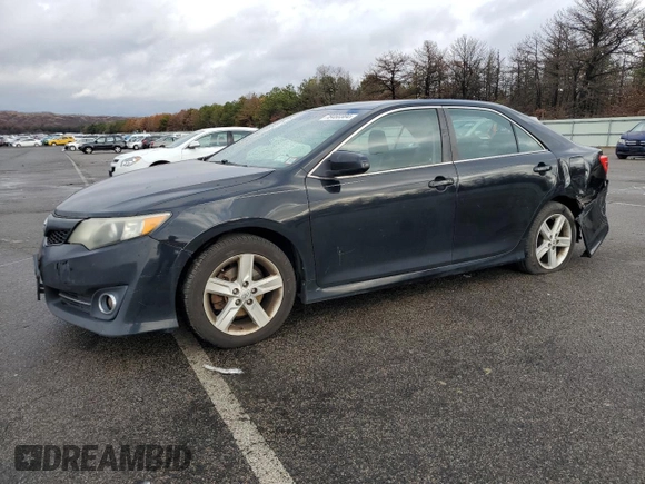 2014 Toyota Camry L with VIN 4T1BF1FK9EU360546, listed as a Copart auction lot 78460304 with 196,587 mi miles and Non Repairable. Bid and sale history available at DreamBid. Image 1.