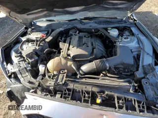 2020 Ford Mustang EcoBoost with VIN 1FATP8UH5L5146916, listed as a Copart auction lot 52550215 with 79,247 mi miles and Salvage title. Bid and sale history available at DreamBid. Image 11.