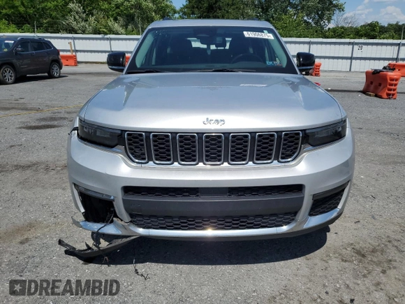 2021 Jeep Grand Cherokee Limited with VIN 1C4RJKBG3M8139556, listed as a Copart auction lot 61906875 with 48,215 mi miles and Salvage title. Bid and sale history available at DreamBid. Image 5.