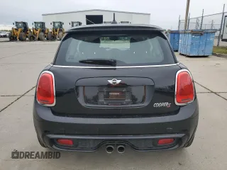 2014 MINI Hardtop S with VIN WMWXM7C57ET987069, listed as a Copart auction lot 52147955 with 121,276 mi miles and Salvage Title. Bid and sale history available at DreamBid. Image 6.