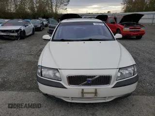 2001 Volvo S80 with VIN YV1TS94D511195723, listed as a Copart auction lot 73436734 with 158,360 mi miles and Clean Title. Bid and sale history available at carsss.com. Image 5.