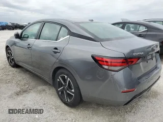 2024 Nissan Sentra SV with VIN 3N1AB8CV5RY306945, listed as a Copart auction lot 46092895 with Not Provided miles and Non Repairable. Bid and sale history available at DreamBid. Image 2.