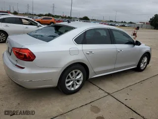 2016 Volkswagen Passat 1.8T S with VIN 1VWAS7A3XGC007057, listed as a Copart auction lot 79080634 with 127,679 mi miles and Salvage Title. Bid and sale history available at carsss.com. Image 3.