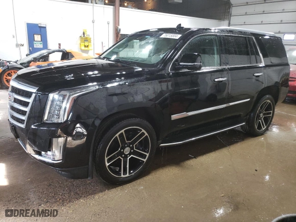 2016 Cadillac Escalade Luxury Collection with VIN 1GYS4BKJ9GR135332, listed as a Copart auction lot 76015804 with 139,343 mi miles and Non Repairable. Bid and sale history available at carsss.com. Image 1.
