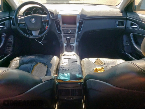 2012 Cadillac CTS Performance with VIN 1G6DL5E35C0141856, listed as a Copart auction lot 66220115 with 206,808 mi miles and Clean title. Bid and sale history available at DreamBid. Image 8.