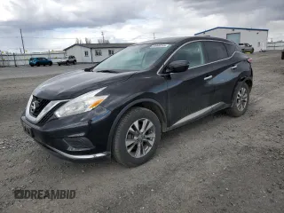 2016 Nissan Murano S with VIN 5N1AZ2MH9GN112388, listed as a Copart auction lot 53969355 with 130,875 mi miles and Salvage Title. Bid and sale history available at carsss.com. Image 1.