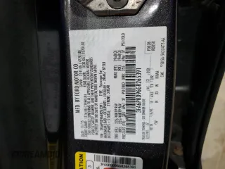 2016 Ford Fusion Titanium with VIN 3FA6P0D96GR265391, listed as a Copart auction lot 61040425 with 158,514 mi miles and Salvage title. Bid and sale history available at DreamBid. Image 12.